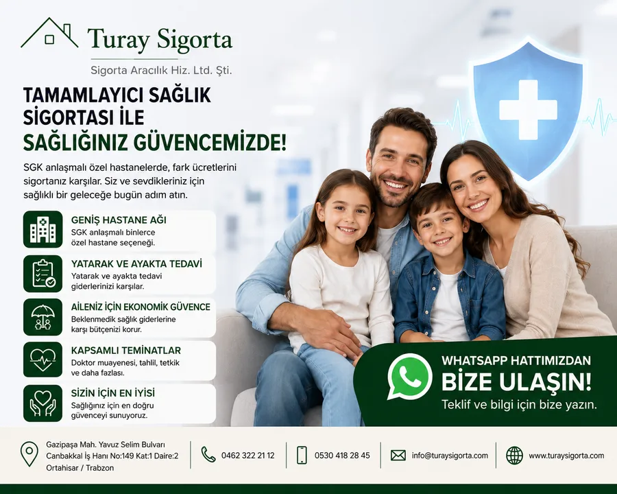 Tamamlayıcı Sağlık Sigortası Nedir, Kimler İçin Uygundur?