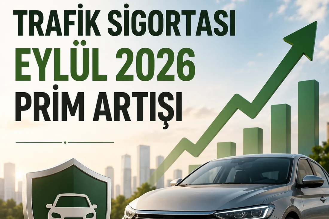 Zorunlu Trafik Sigortası Eylül 2026 Prim Artışı SEDDK 2026/25