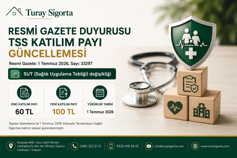 TSS Katılım Payı 1 Temmuz 2026 Güncellemesi
