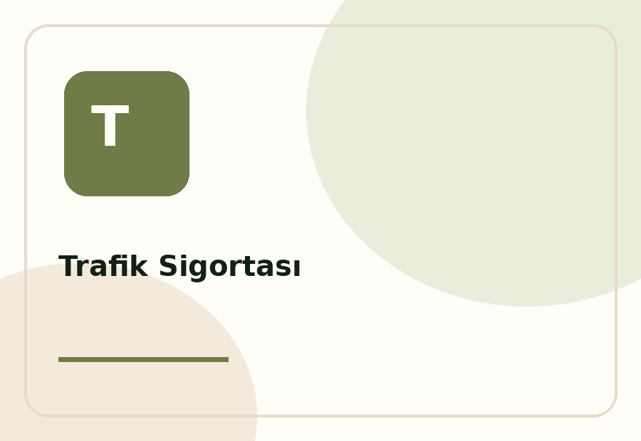 Trafik Sigortası